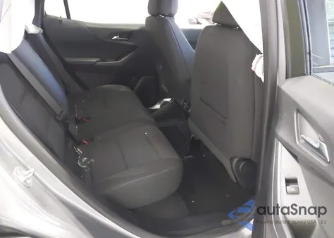 2025 Chevrolet Equinox Fwd Lt from USA, damaged, VIN 3GNAXHEG7SL183186